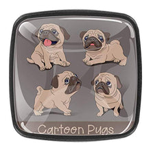Carlino del fumetto 4 PCS Pomelli per Porta, Pomolo per Mobile, Pomelli per Mobili con Viti, Maniglia per Armadietto, Pomelli per Porta, Pomelli per Cassetti per Porta, Armadio, Cassetto e Credenza