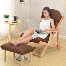 CDFC Regolabile Salotto Patio Sedie Regolabile Pieghevole Pieghevole Pieghevole Ergonomico Sedia a Sdraio Pedica Imbottita Sedie da Prato Imbottito Sedia Sun Lounger Sedia Poltrona BRAC