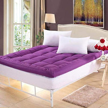 YOLL Materasso Letto futon Matrimoniale e Singolo Pieghevole e Arrotolabile. materassi da Terra 90 * 200cm~200 * 220cm futon Trapuntato salvaspazio | Bed Ground Tatami Materassino/F / 9