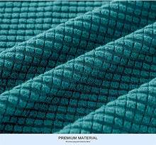 WYZQ Coprimaterasso Futon Elasticizzato Coprimaterasso Futon Futon Coprimaterasso Pieghevole Senza braccioli Copridivano Letto Fodera per mobili (Teal)