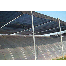 WXQIANG - Tenda parasole in tessuto al 70% con occhielli per copertura pergolata, protezione solare personalizzata, isolamento termico, colore: nero, dimensioni: 3 x 25 m