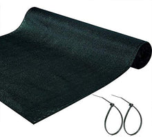 Relaxbx Protezione frangivento Protezione Antivento per Rete Solare Protezione Antivento Recinzione Parabrezza Resistente alle intemperie per Serra, Parco Giochi, Giardino e Balcone, Verde 1 * 30m