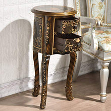 Living Room Sofa Small Side Cabinet Piccolo Appartamento Dipinto Armadietto Arrotondato con Armadio Portabottiglie