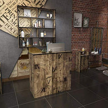COLiJOL Portabottiglie Scaffale per Vino Scaffale per Vino Semplice Retrò Scaffale per Scaffale Scaffale per Vino Scaffale per Vino Appeso