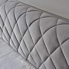 HDGZ Copri Testata Letto Elastico all-Inclusive Coperchio Testata Letto Elastica Lavabile Protezione Copertura per Letto Fodera Protezione (Color : Gray, Size : 2m)