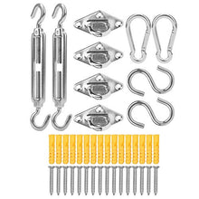 Redxiao 【𝐏𝐫𝐢𝐦𝐚𝒗𝐞𝐫𝐚 𝐕𝐞𝐧𝐝𝐢𝐭𝐚】 Fibbia a rombo Portatile Durevole e di Lunga Durata, Attacco Hardware per Tenda da Sole ad Alta durezza, per Arrampicata all'aperto