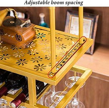KDMB Porta calici Portabottiglie da Vino sospeso in Metallo Portabottiglie da Vino sospeso Portabicchieri da Vino Facile da installare Stoccaggio (Dimensioni: 80 * 30 cm)