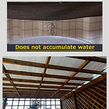 Vele parasole LQ Schermo Ombra Sun Sail for Balcone Patio all'aperto - Rettangolare Permeabile Lonas para cubrir El sol Y La Lluvia - for Yard Commerciale - Piscina Ombra Canopy