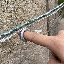 SHIJINHAO Telo Impermeabile Esterno Tarpaulin Del Tessuto Del Telone Del PVC Trasparente Che Copre Il Telone Impermeabile Impermeabile Con Il Duty Resistente Con La Tenda Di Protezione Del Sole Resist
