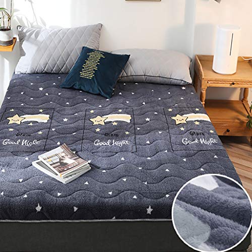 Dormitorio Studentesco Casa Materasso Sleeping Pad Traspirante Tatami Tappetino Futon Materasso Topper Sleeping Pad Non-Scivolare Pieghevole Cuscino Stuoie
