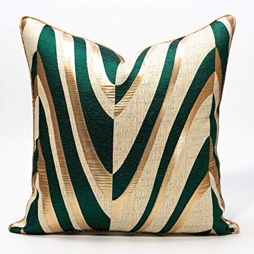 UG1 Cuscini all'aperto per mobili da Giardino, Stile Semplice Cuscino d'oro, Federa Esterna Decorativo per Divano Letto Auto con Cuscino, 18 * 18inch / 45 * 45cm