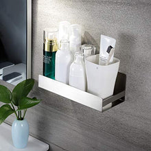 Deprik Mensola Bagno - Autoadesiva Mensola Doccia Organizzatore da Parete SUS 304 Acciaio Inox
