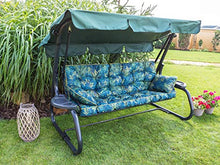 Cuscino per altalena, cuscino per panca da giardino, cuscino per dondolo da giardino, cuscino per mobili da giardino
