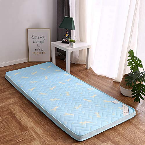 YANKE Materassi Spessi di Tatami materassi Student materassi dormitorio Non Slip futon Pieghevole Materasso-C-0.9x2m