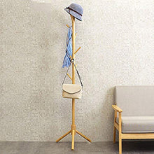 XYBB Armadio Camera da Letto Semplice Pavimento in Legno Solido in Piedi Soggiorno Camera da Letto Deposito 175 * 42cm Albicocca
