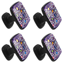 Confezione da 4 manopole per mobili da cucina, manopole per cassetti Gioco di puzzle labirinto Tira le maniglie delle porte