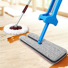 SSAYY Spray Mop Strumento di Pulizia Mop Piatto Non Lavabile A Doppia Faccia Lavaggio Automatico A Mano Libera Rotazione Telescopica Piana A Rotazione Lavabile A Mano