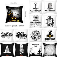 KANKOO Cuscini Divano Moderni Cuscini Halloween Prime Fodere per Cuscino Halloween Cuscino Copre 18x18 Continental federe Federa Protezioni 45x45,13