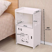 YWSZJ Mobili Camera da Letto Comodino stoccaggio Moderno Piccolo Montaggio in Armadio armadietto di immagazzinaggio Camera da Letto Comodino Comodino
