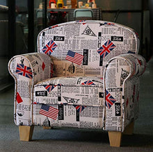 Laishutin Divano con Sedia Imbottita per Bambini Imbottita in Microsuede Ottoman per Bambini per Soggiorno e Ufficio