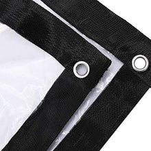 JX-PEP 0.16mm di Spessore incatramata Trasparente, Giardino Chiaro Impermeabile Tarp Anti congelamento Sheet Antipioggia Film Panno Isolamento Canopy PE plastica,2 * 4m