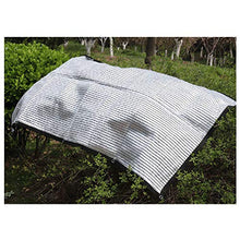 MAIZ Velas de Sombra Telas para Toldos Privacy Screen Balcone Privacy E Protezione del Vento Grinza-Libera alle Intemperie Resistente Ai Raggi UV del Vento Leggermente Trasparente