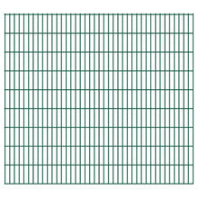 honglianghongshang Barriere e recinzioni Pannelli per recinzioni 2D Pannello di Recinzione Giardino 2008x1830 mm 28 m Verde
