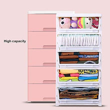 ZHICHUAN Gli Armadietti Modulari il Contenitore Multistrato Cassetti Armadio Poco Ingombrante Guardaroba Rosa Locker 82X42X30Cm Guardaroba Di Plastica