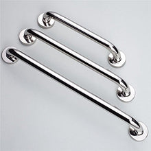 TOOGOO Nuova Vasca da Bagno Toilette Corrimano in Acciaio Inox Maniglione Manubrio Supporto di Sicurezza per Doccia Maniglia portasciugamani (50cm)