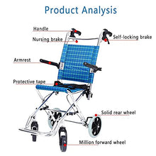 Sedie A Rotelle Leggere per Adulti | Carrozzine da Trasporto Leggere Pieghevoli - Drive Medical Walker | Larghezza Seduta 30 Cm | Peso Massimo Supportato 75 kg A