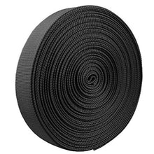 ASFD Fascette per Bagagli in Nylon con Fibbia Set Cinghie con Nastro Adesivo Fibbia Staccabile Nera