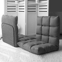 Divano pigro elegante divano multifunzionale divano tatami singolo poltrona letto piccola sedia / divano letto grazioso divano con schienale ribaltabile soffice e confortevole ( Color : Orange )