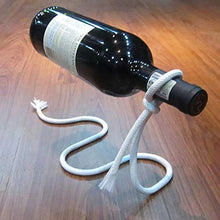 LXJ-KLD Portabici per Vino, Creativo Vino cremagliera Decorazione Sospensione Sospensione del Vino Bar Decorazioni Home Decorazioni Bianco Portavolo Corda