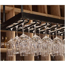 Semplicità Elegante Industriale Retro Eleganza Semplice Giù Portabottiglie Metallo Display Creativo Porta Bicchiere Di Vino Portabicchieri per Famiglie Altezza Regolabile Ristorante Cucina Bar Portab