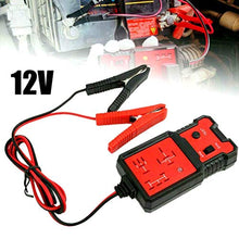 Congci Specialità elettroniche Relè Buddy Tester relè automobilistico Tester relè automobilistico Tester relè elettronico 12V Strumento Automatico per Controllo batterie automobilistico Professionale