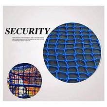 WaiMin Rete anticaduta for Bambini Protezione Antinfortunistica Rete for Scale e Balcone Rete Antinfortunistica for Animali Domestici Protezione for Giocattoli Rete di Recinzione Blu