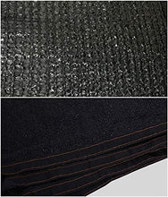 Panno dello Schermo Canopy Fence Privacy Screen (95% del Tessuto Resistente alla Luce Solare), Polietilene, Nero, 13.2x13.2ft / 4x4m (Color : Negro, Size : 9.9x16.5ft/3x5m)