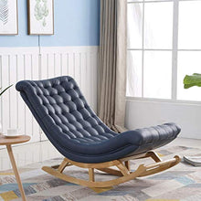 Sedia a dondolo Sedia a sdraio Sedia da giardino per il tempo libero Sedia donna incinta reclinabile balcone giardino patio Lakeside Lettino prendisole Nap lounge chair Sedia da caff猫 Campeggio Sedia