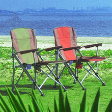 CASTOR Tavolo da Picnic all'aperto Sedia da Campeggio Leggera Pieghevole Portatile all'aperto con portabicchieri per Pesca da Picnic all'aperto Rosso BBQ Party Table