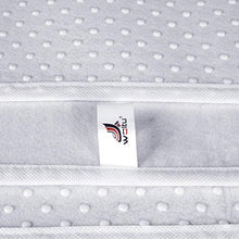WOLTU MTS02ws05 Coprimaterasso Antiscivolo Traspirante Tappetino Igienico Comfort in Poliestere 160x200cm