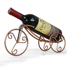 ZGQA-GQA Vino Decorazioni Arte Artigianato Triciclo espositore in Ferro battuto Stare Soggiorno Decorazione della casa Wine Rack 5