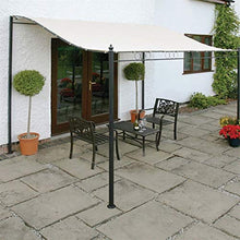 Ombrellone da Giardino 300D Poliestere Impermeabile Quadrato rettangolo Ombra Vela d'escursione di Campeggio Yard Vela Tenda Giardino terrazza Canopy Nuoto Parasole (Colore : 3mx2.6m)