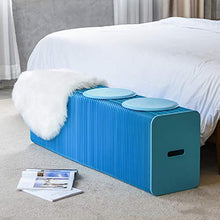 VBARV Sedia da Divano Pieghevole in Carta Sgabello, Sgabello Creativo in Carta Multifunzionale, Design alla Moda in Carta Kraft, mobili per la casa dal Design Moderno, Ideale per Scuola, Cucina