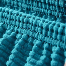 WEDSFC Copritestiera Letto Matrimoniale/Singolo Imbottita Copertura/Copri Testata Letto Fodera Elastica Protezione, Coprire Antipolvere in Cotone Cover Addensare AntiGraffio Cuscino
