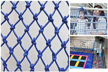 Protective net decoration / Sicurezza bambini Rail Net, bambini Rete di sicurezza interna Balcone Stair Protezione Net Gioco for animali domestici Anti-drop Net Ristorante Bar massimale netto decorazi