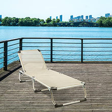 MaxxGarden, lettino prendisole pieghevole da campeggio, sdraio relax in alluminio, 189 x 59 cm, grigio