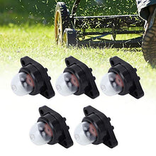 Rockyin 5PCS carburatore Primer Bulb Pompa Fit for Poulan 530.071.835, 530.047.213