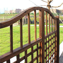 LXJYMX Recinzione Plug-in Staccionata estesa Recinzione Giardino Schermo Stile Reticolo ampliato Legno Indipendente Staccionata in Legno (Color : A)