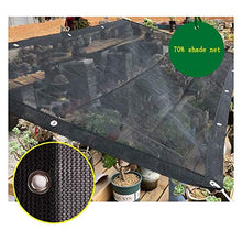WXQIANG Para dall'ombra del sole di ombreggiatura della navigazione con gli occhielli Sunblock Sunblock Sun Room 70% Resistente ai raggi UV, Dimensioni personalizzate Protezione solare, isolamento ter