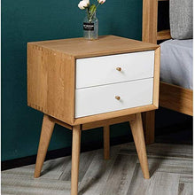 DYXYH Nordic Comodino moderno minimalista mobilia di legno solido archiviazione Mini Bedside Piccolo gabinetto